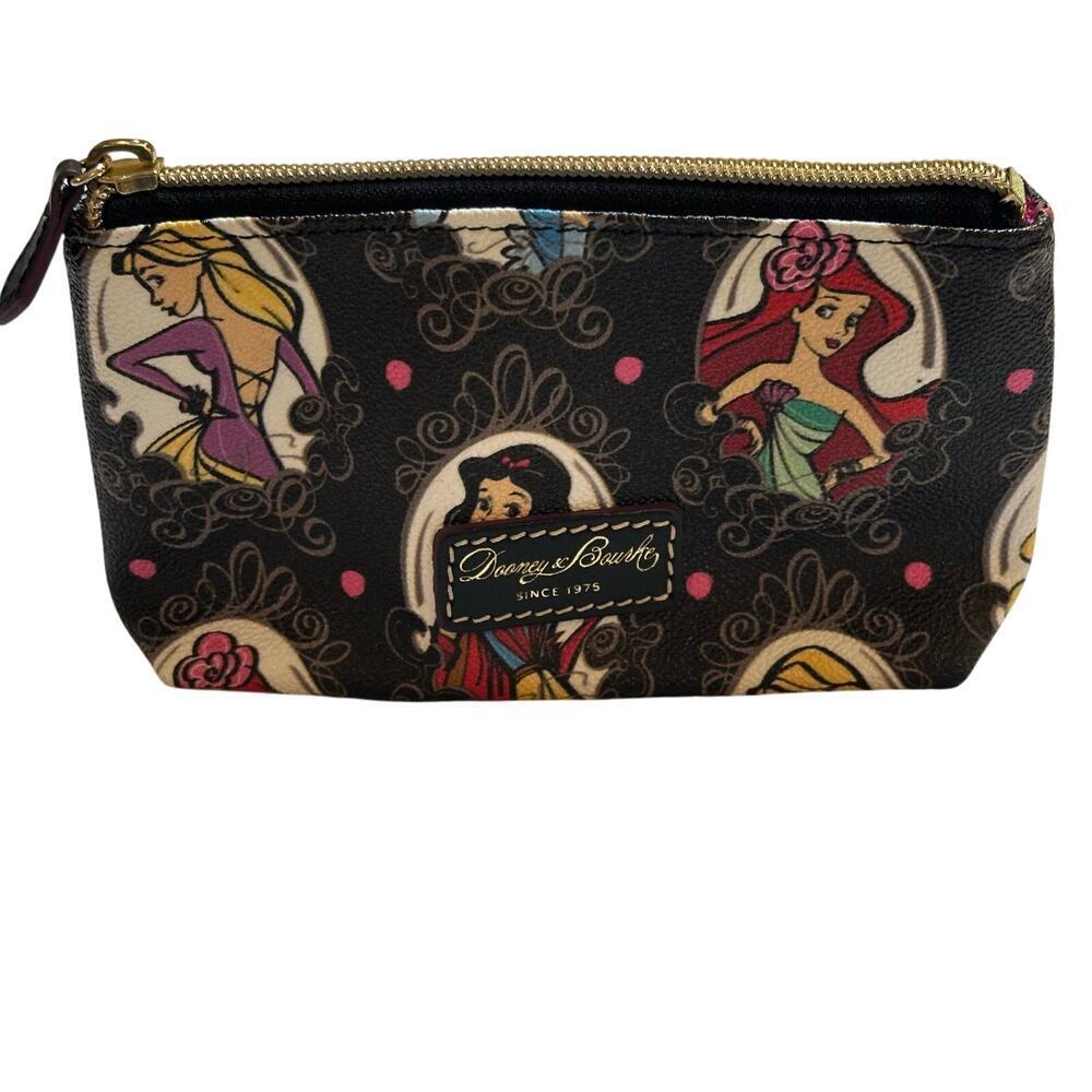 Disney Dooney & Bourke Runway Princess Cosmetic Case